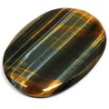 Blue Tiger Eye Palm Stones